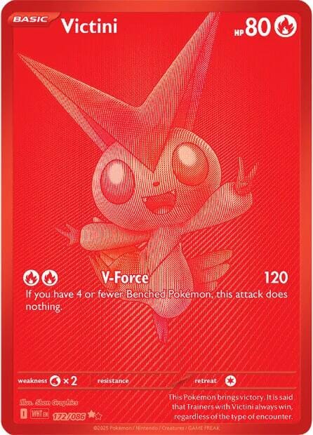 Victini (172/086) [Scarlet & Violet: White Flare] Pokemon Single Pokémon  | Multizone: Comics And Games
