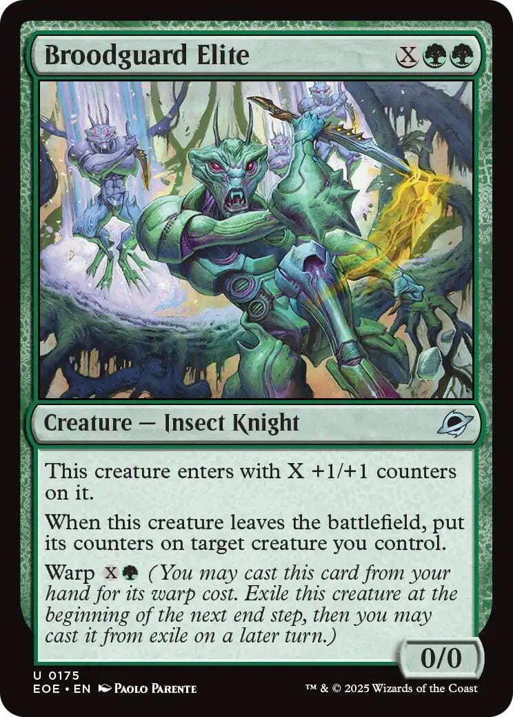 Broodguard Elite [Edge of Eternities] MTG Single Magic: The Gathering  | Multizone: Comics And Games