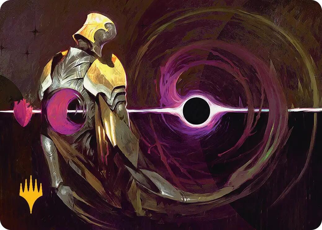 Gravkill Art Card (Gold-Stamped Planeswalker Symbol) [Edge of Eternities Art Series] MTG Single Magic: The Gathering  | Multizone: Comics And Games
