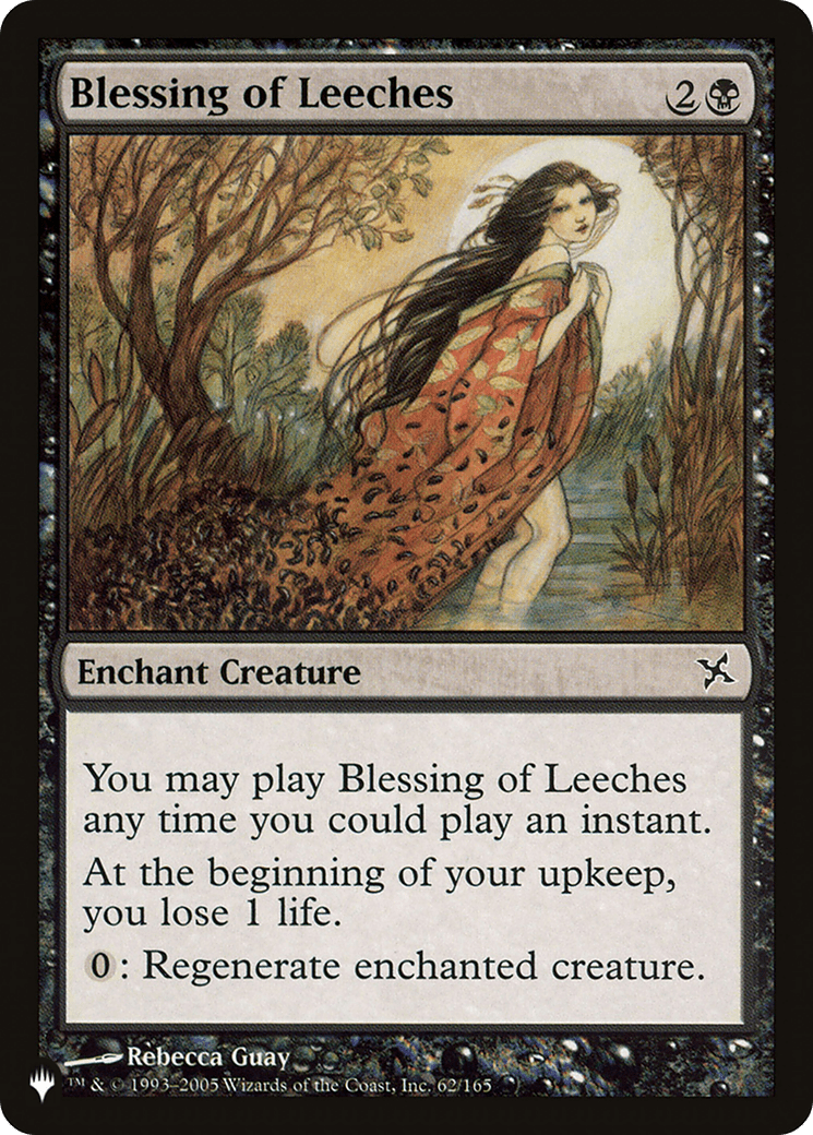 Blessing of Leeches [The List] MTG Single Magic: The Gathering  | Multizone: Comics And Games