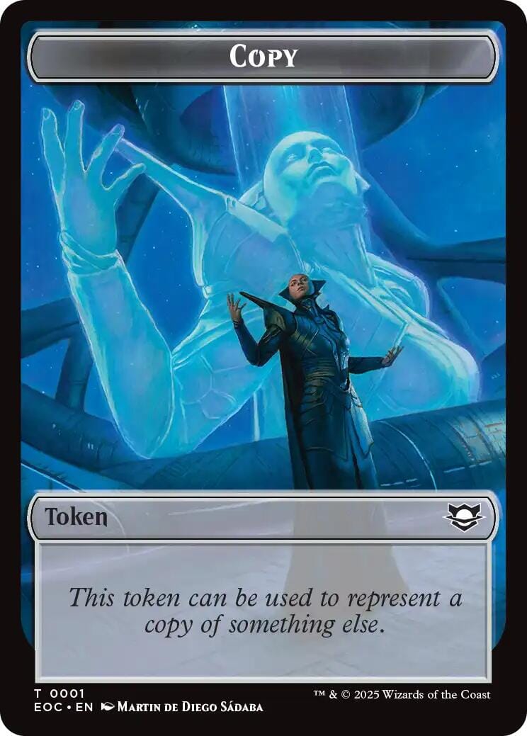 Copy // Pest Double-Sided Token [Edge of Eternities Commander Tokens] MTG Single Magic: The Gathering  | Multizone: Comics And Games