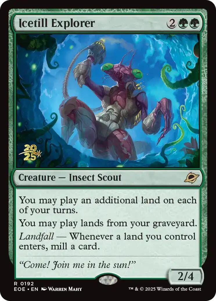 Icetill Explorer [Edge of Eternities Prerelease Promos] MTG Single Magic: The Gathering  | Multizone: Comics And Games