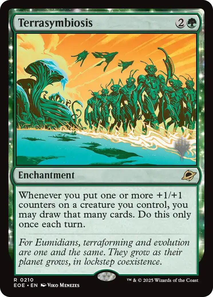 Terrasymbiosis (Promo Pack) [Edge of Eternities Promo Pack] MTG Single Magic: The Gathering  | Multizone: Comics And Games