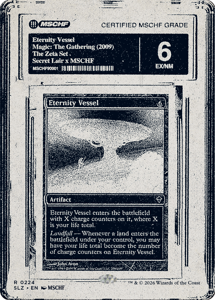 Eternity Vessel (0224) [Secret Lair x MSCHF: The Zeta Set] | Multizone: Comics And Games