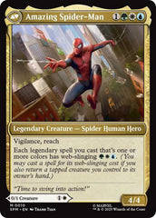 Peter Parker [Marvel's Spider-Man] MTG Single Magic: The Gathering  | Multizone: Comics And Games