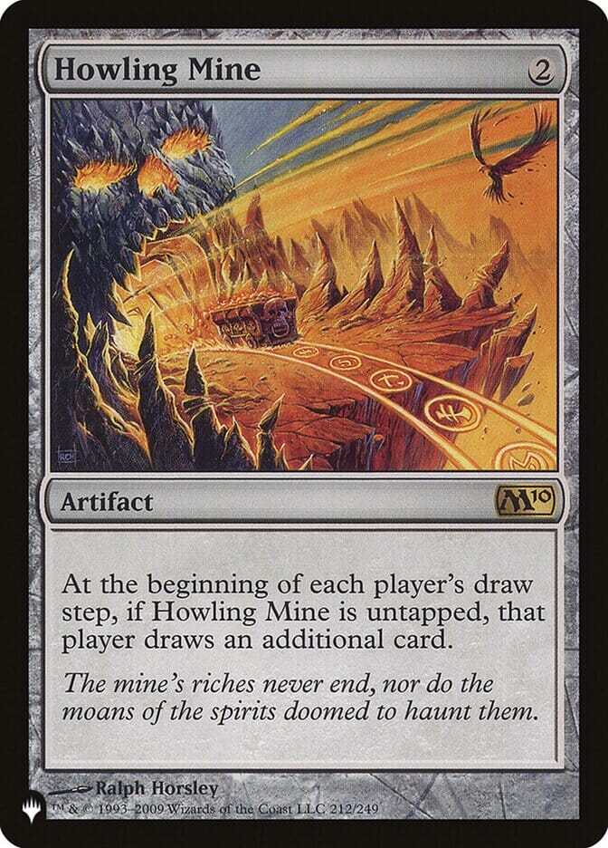 Howling Mine [The List] MTG Single Magic: The Gathering  | Multizone: Comics And Games