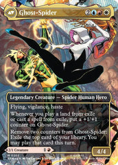 Gwen Stacy (0202) (Borderless) [Marvel's Spider-Man] MTG Single Magic: The Gathering  | Multizone: Comics And Games