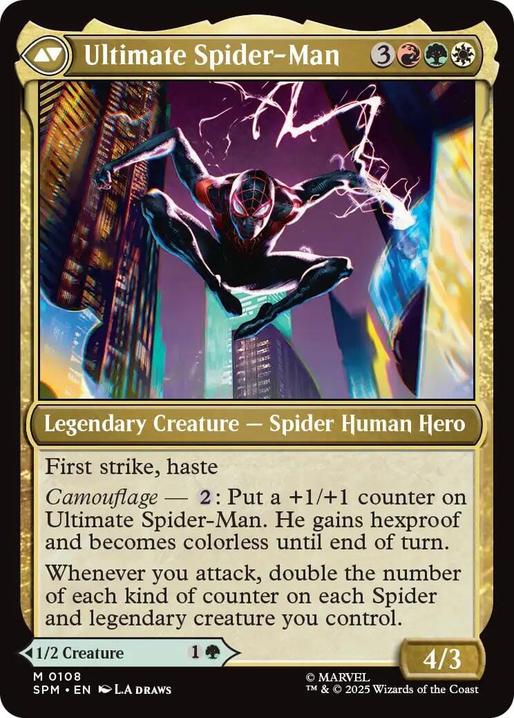 Miles Morales [Marvel's Spider-Man] MTG Single Magic: The Gathering  | Multizone: Comics And Games