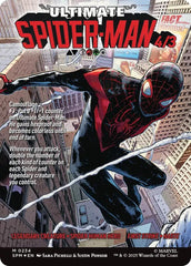 Miles Morales (0234) (Borderless) [Marvel's Spider-Man] MTG Single Magic: The Gathering  | Multizone: Comics And Games