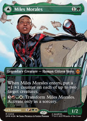 Miles Morales (0234) (Borderless) [Marvel's Spider-Man] MTG Single Magic: The Gathering  | Multizone: Comics And Games