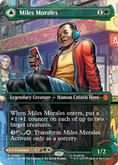 Miles Morales (0200) (Borderless) [Marvel's Spider-Man] MTG Single Magic: The Gathering  | Multizone: Comics And Games
