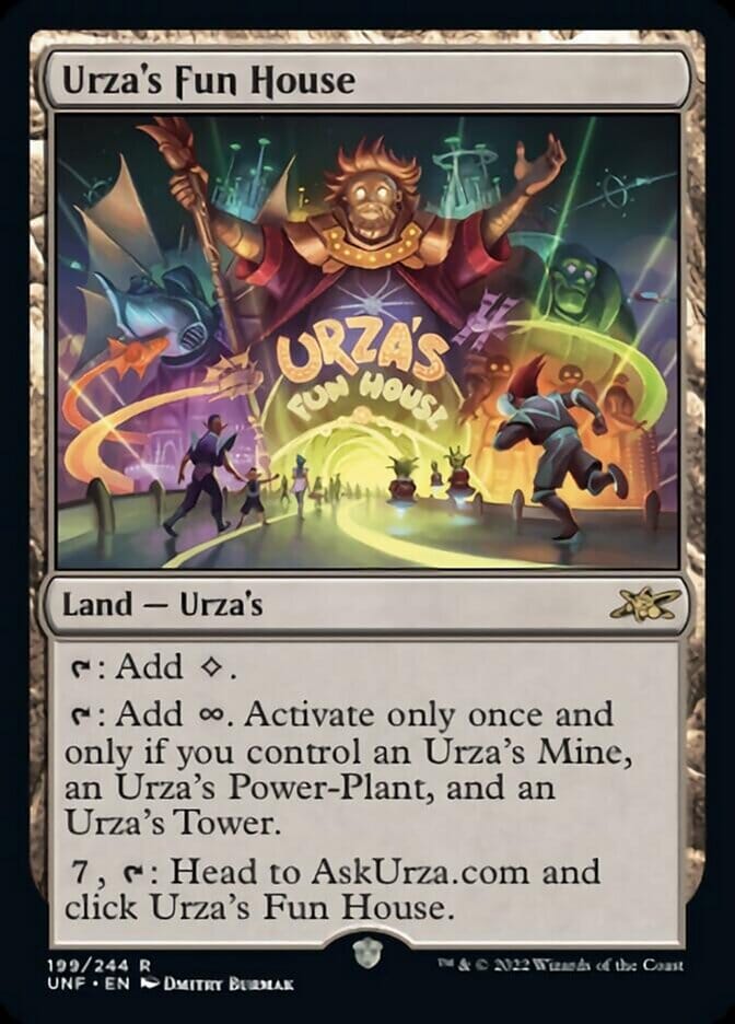 Urza's Fun House [Unfinity] MTG Single Magic: The Gathering  | Multizone: Comics And Games