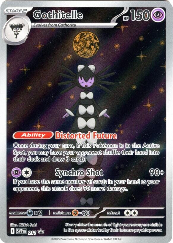 Gothitelle (211) [Scarlet & Violet: Black Star Promos] Pokemon Single Pokémon  | Multizone: Comics And Games