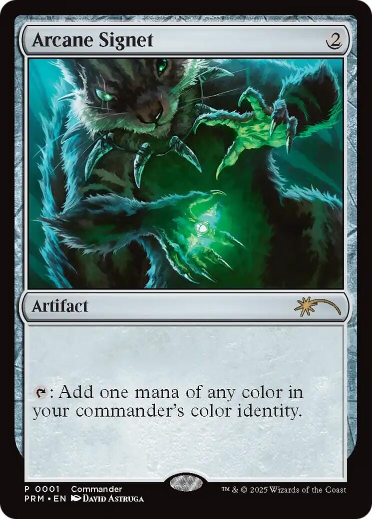 Arcane Signet (CommandFest 2025) [MagicFest 2023] MTG Single Magic: The Gathering  | Multizone: Comics And Games