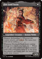 The Rise of Sozin [Avatar: The Last Airbender] MTG Single Magic: The Gathering  | Multizone: Comics And Games