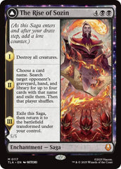 The Rise of Sozin [Avatar: The Last Airbender] MTG Single Magic: The Gathering  | Multizone: Comics And Games