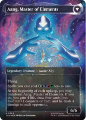 Avatar Aang (Raised Foil) [Avatar: The Last Airbender] MTG Single Magic: The Gathering  | Multizone: Comics And Games