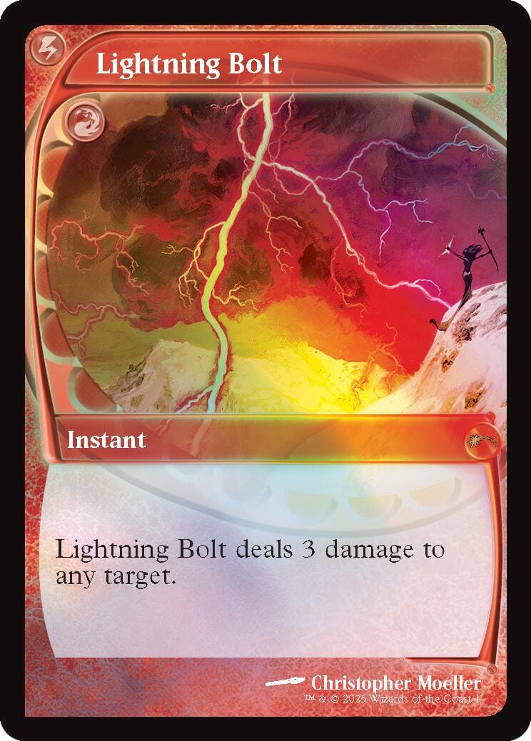 Lightning Bolt (Retro Frame) [MagicFest 2024] MTG Single Magic: The Gathering  | Multizone: Comics And Games