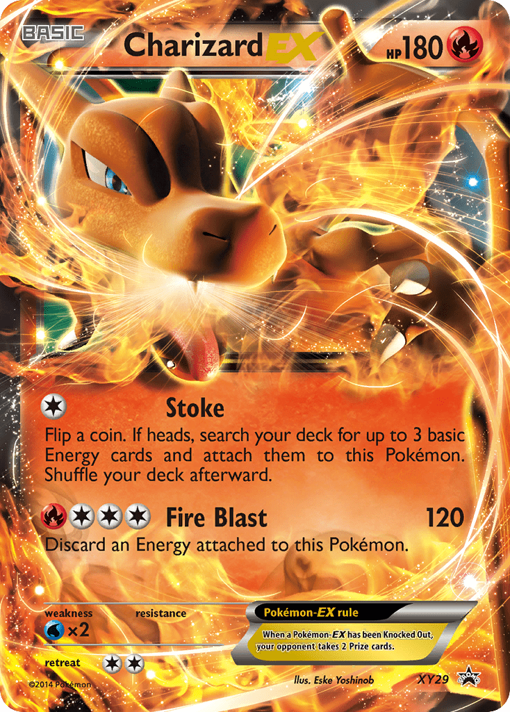 Charizard EX (XY29) [XY: Black Star Promos] Pokemon Single Pokémon  | Multizone: Comics And Games