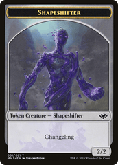Shapeshifter // Spider Double-Sided Token [Modern Horizons Tokens] MTG Single Magic: The Gathering  | Multizone: Comics And Games
