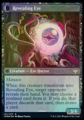 Concealing Curtains // Revealing Eye [Innistrad: Crimson Vow Prerelease Promos] MTG Single Magic: The Gathering  | Multizone: Comics And Games