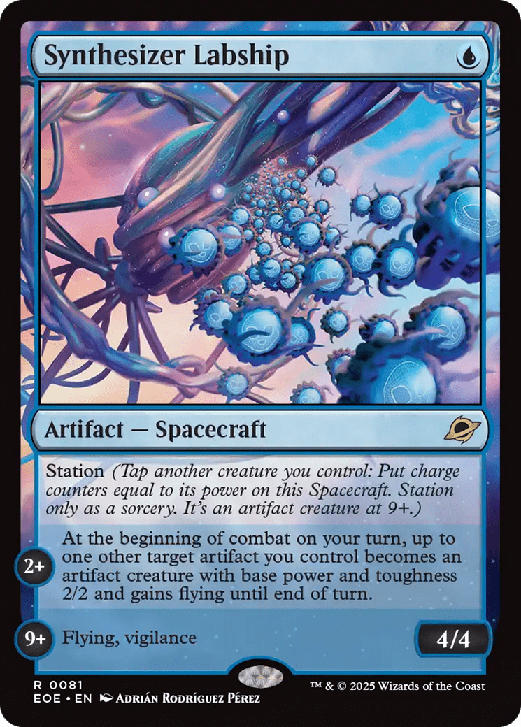 Synthesizer Labship [Edge of Eternities] MTG Single Magic: The Gathering  | Multizone: Comics And Games