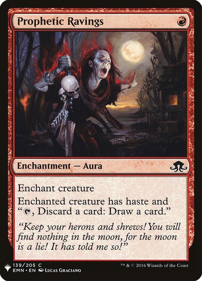 Prophetic Ravings [Mystery Booster] MTG Single Magic: The Gathering  | Multizone: Comics And Games