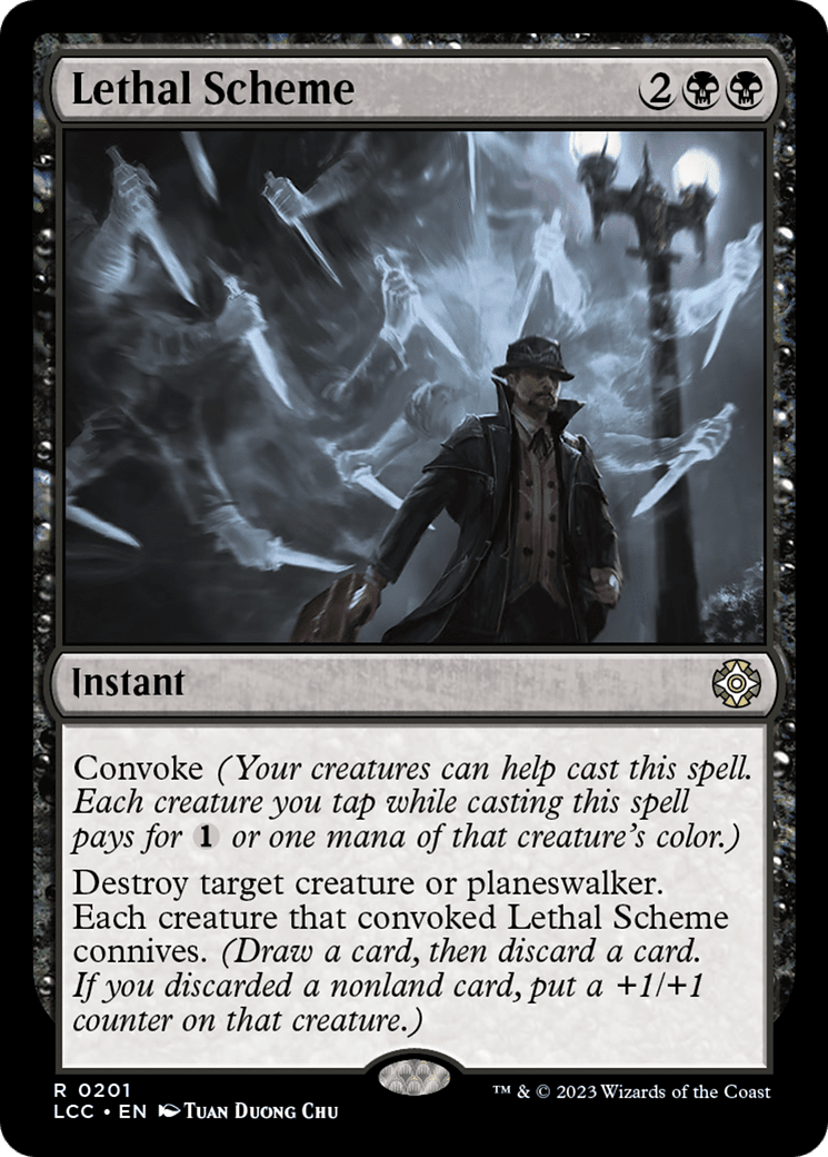 Lethal Scheme [The Lost Caverns of Ixalan Commander] MTG Single Magic: The Gathering  | Multizone: Comics And Games