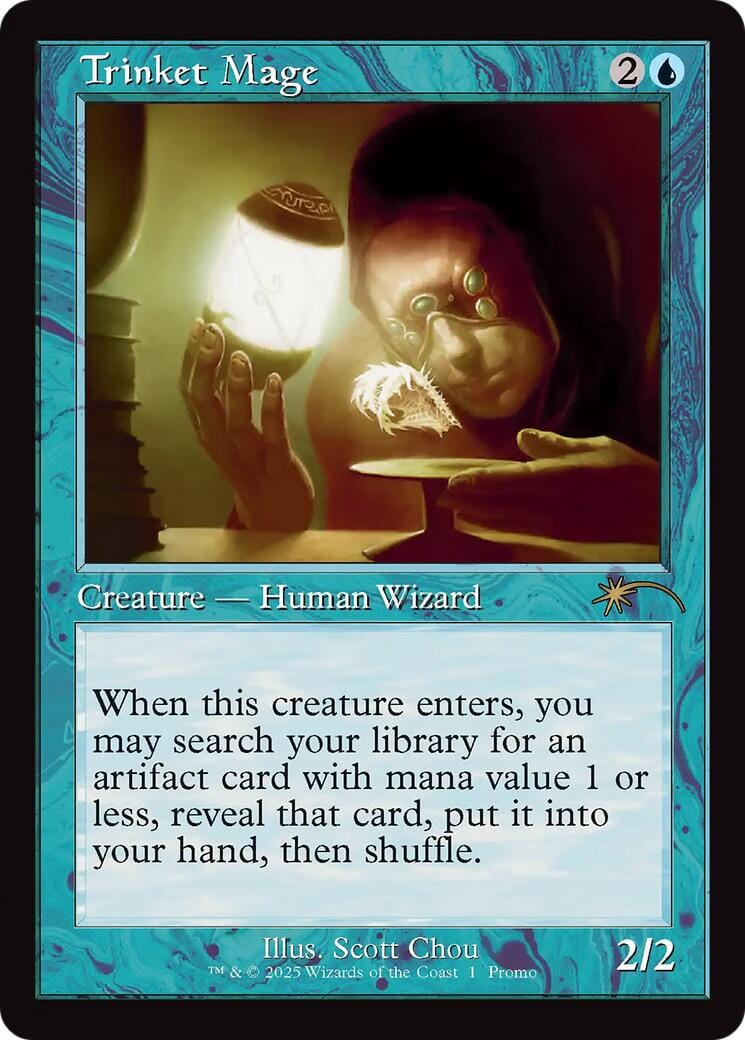 Trinket Mage (Retro Frame) [Standard Showdown Promos] MTG Single Magic: The Gathering  | Multizone: Comics And Games