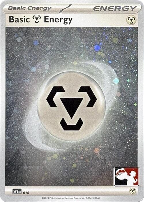 Basic Metal Energy (016) (Cosmos Holo) [Prize Pack Series Seven] Pokemon Single Pokémon  | Multizone: Comics And Games