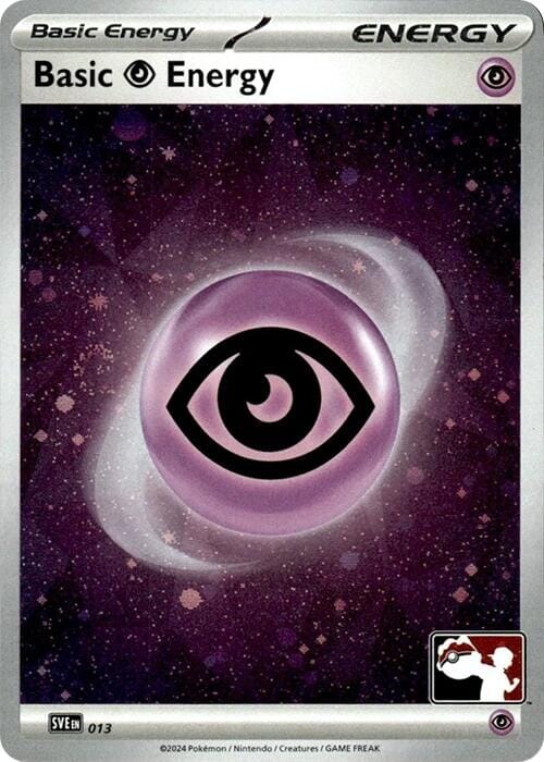 Basic Psychic Energy (013) (Cosmos Holo) [Prize Pack Series Seven] Pokemon Single Pokémon  | Multizone: Comics And Games
