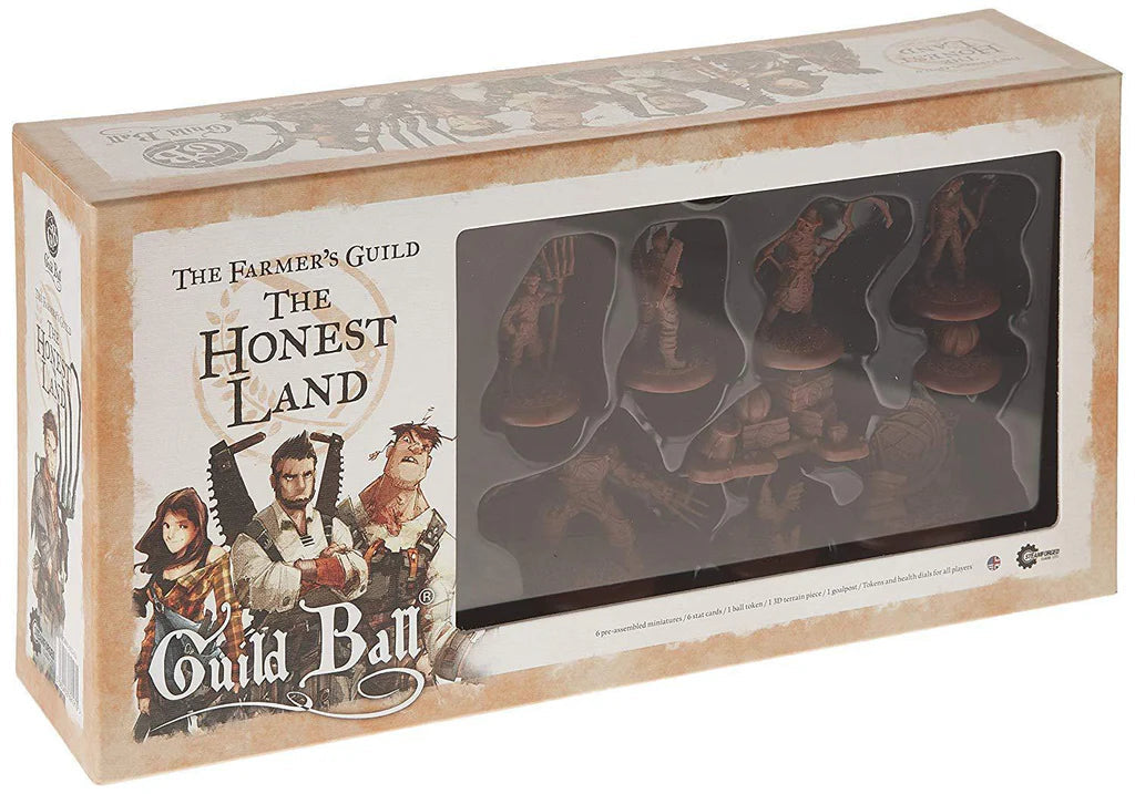 Guild ball - The honest land Miniature Game Other Multizone  | Multizone: Comics And Games