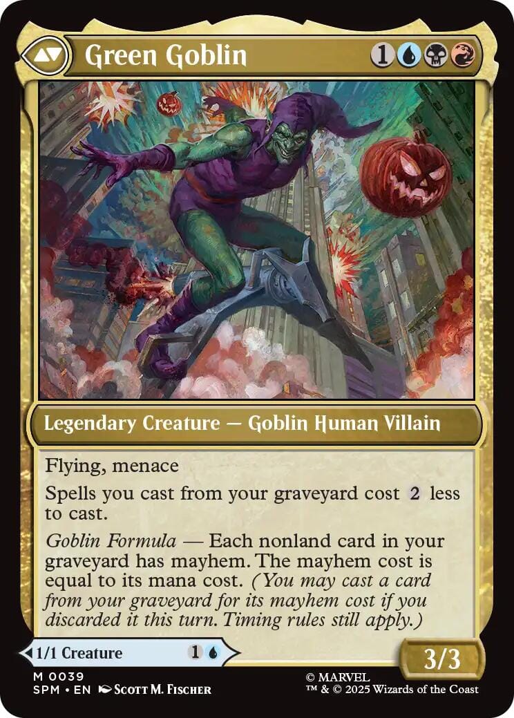 Norman Osborn [Marvel's Spider-Man] MTG Single Magic: The Gathering  | Multizone: Comics And Games