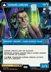 Norman Osborn (Borderless) [Marvel's Spider-Man] MTG Single Magic: The Gathering  | Multizone: Comics And Games