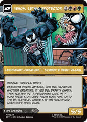 Eddie Brock (0224) (Borderless) [Marvel's Spider-Man] MTG Single Magic: The Gathering  | Multizone: Comics And Games