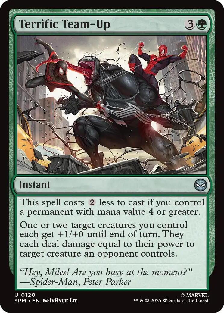 Terrific Team-Up [Marvel's Spider-Man] MTG Single Magic: The Gathering  | Multizone: Comics And Games