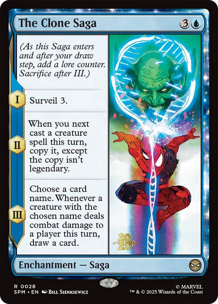 The Clone Saga [Marvel's Spider-Man Prerelease Promos] MTG Single Magic: The Gathering  | Multizone: Comics And Games