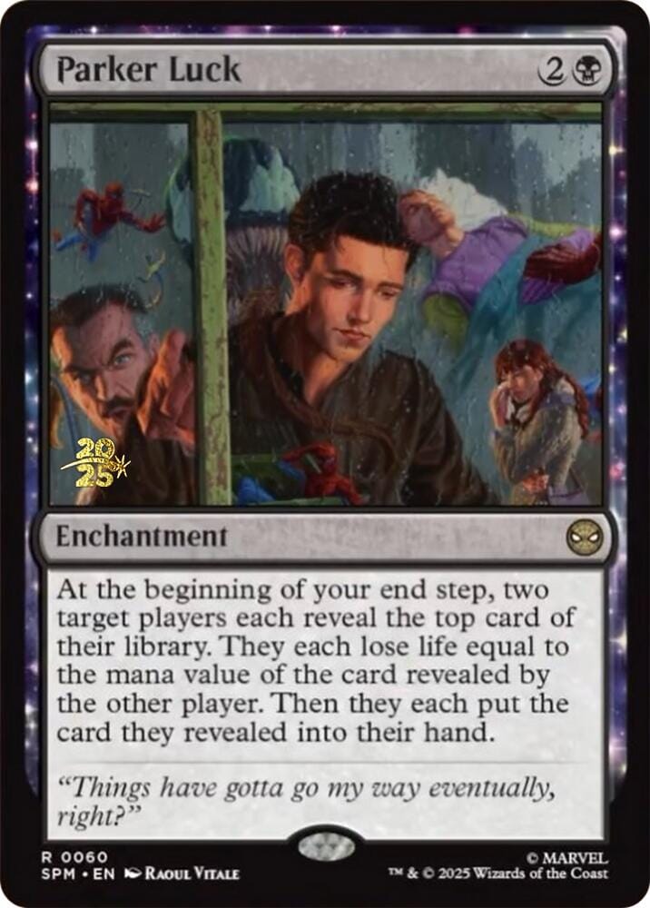 Parker Luck [Marvel's Spider-Man Prerelease Promos] MTG Single Magic: The Gathering  | Multizone: Comics And Games