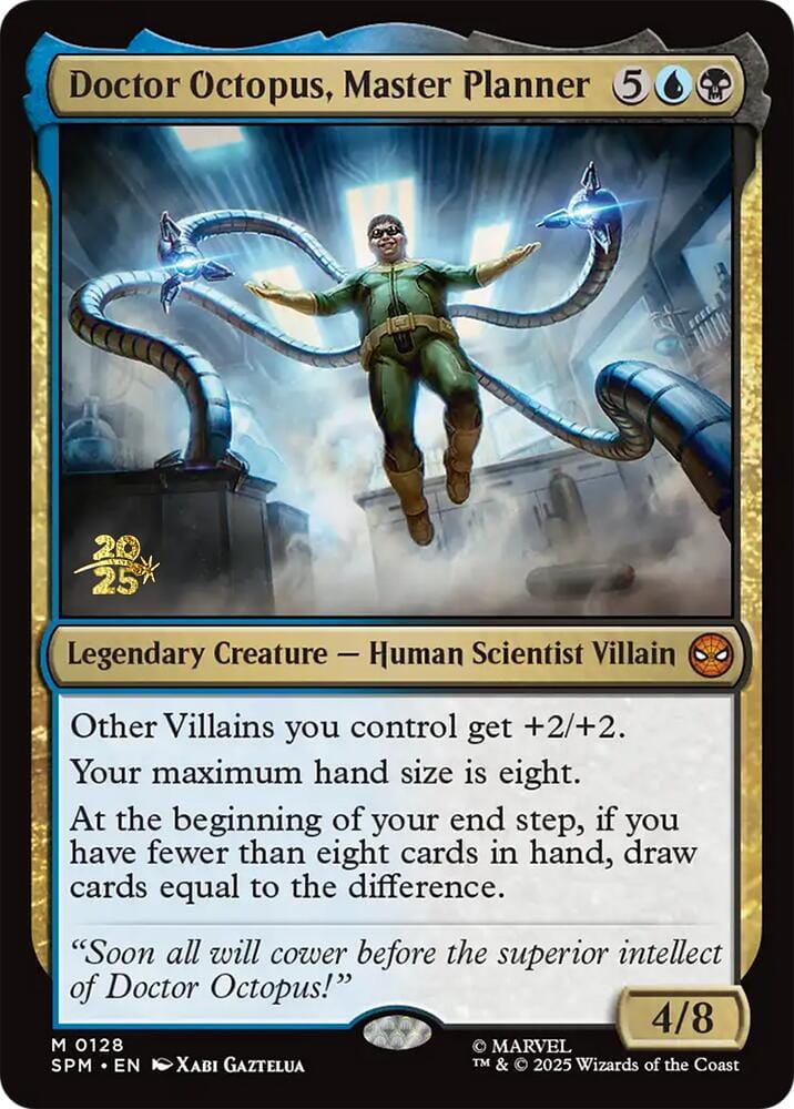 Doctor Octopus, Master Planner [Marvel's Spider-Man Prerelease Promos] MTG Single Magic: The Gathering  | Multizone: Comics And Games