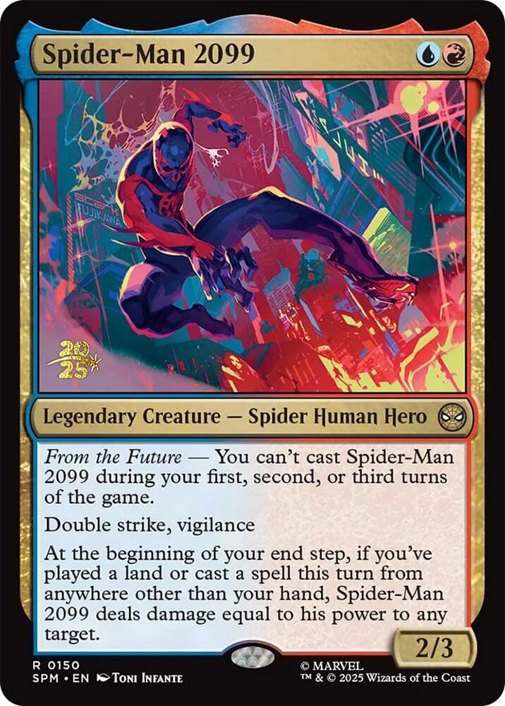 Spider-Man 2099 [Marvel's Spider-Man Prerelease Promos] MTG Single Magic: The Gathering  | Multizone: Comics And Games