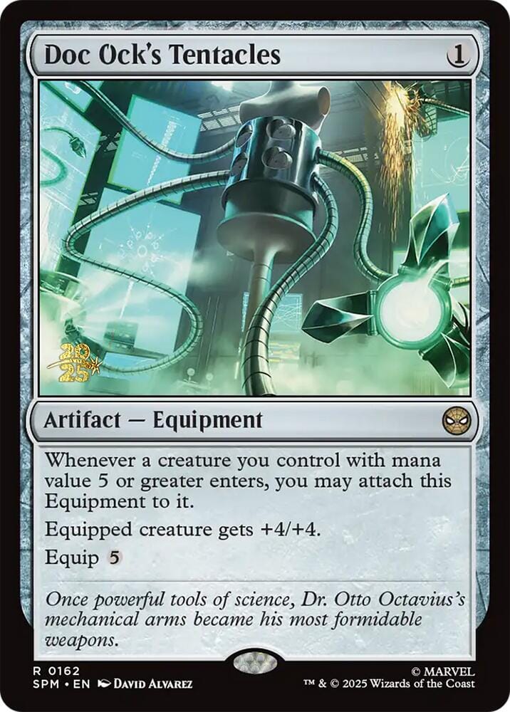 Doc Ock's Tentacles [Marvel's Spider-Man Prerelease Promos] MTG Single Magic: The Gathering  | Multizone: Comics And Games