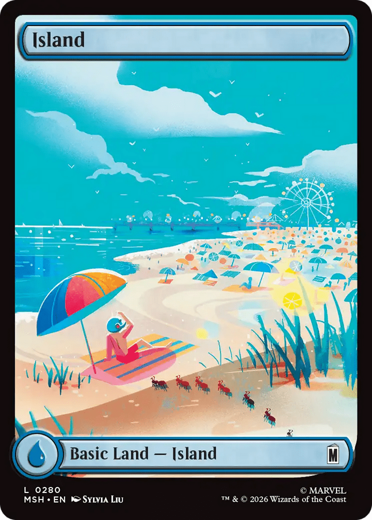 Island (0280) [Marvel Super Heroes] MTG Single Magic: The Gathering  | Multizone: Comics And Games