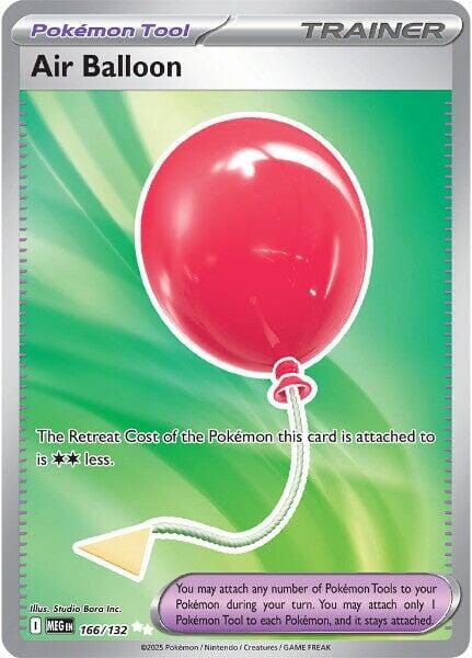 Air Balloon (166/132) [Mega Evolution: Base Set] Pokemon Single Pokémon  | Multizone: Comics And Games