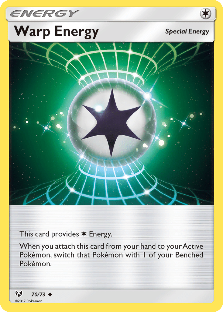Warp Energy (70/73) [Sun & Moon: Shining Legends] Pokemon Single Pokémon  | Multizone: Comics And Games