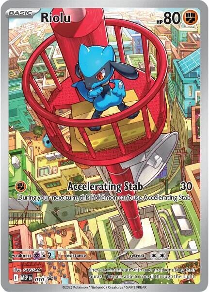 Riolu (010) [Mega Evolution Promo] Pokemon Single Pokémon  | Multizone: Comics And Games