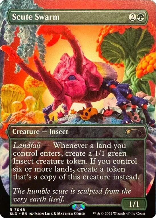Scute Swarm [Secret Lair Drop Series] MTG Single Magic: The Gathering  | Multizone: Comics And Games