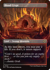 Blood Crypt (Borderless) [Lorwyn Eclipsed] MTG Single Magic: The Gathering  | Multizone: Comics And Games
