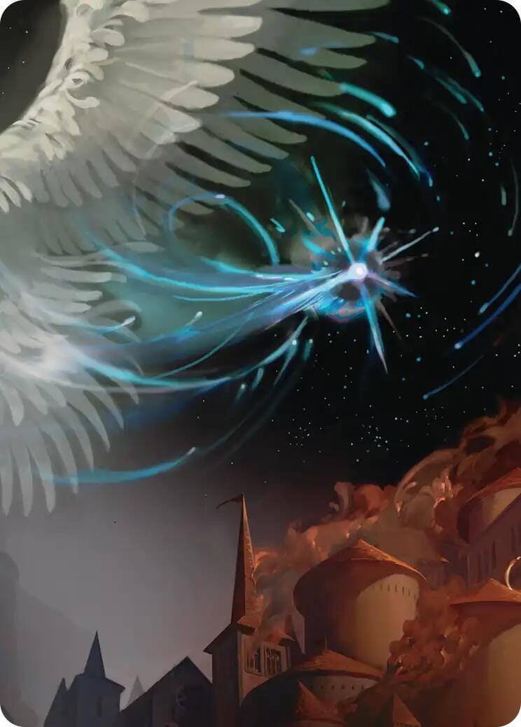 Judgment of Alexander Scene Art Card [FINAL FANTASY Art Series] MTG Single Magic: The Gathering  | Multizone: Comics And Games