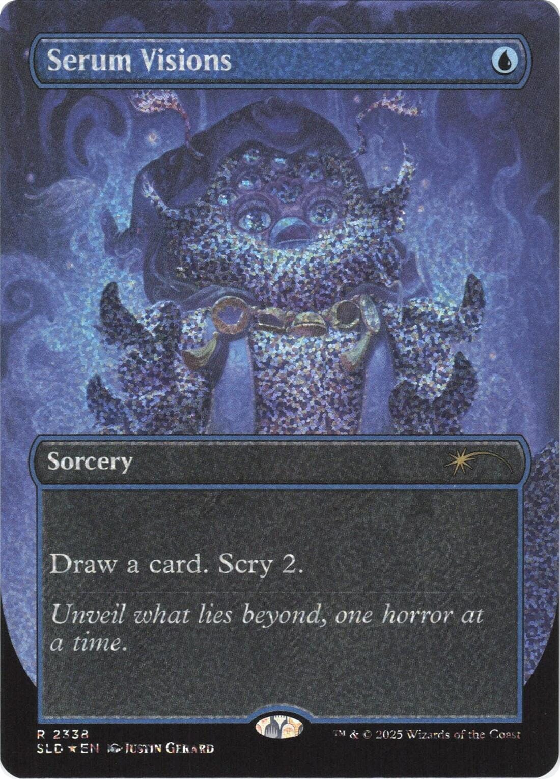 Serum Visions (2323) (Confetti Foil) [Secret Lair Drop Series] MTG Single Magic: The Gathering  | Multizone: Comics And Games