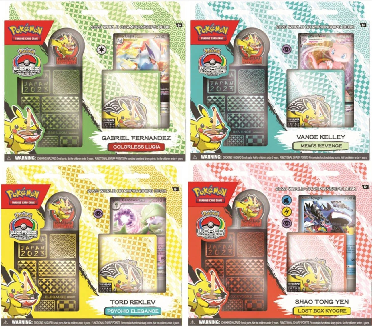 Pokemon World championship 2023 decks Multizone: Comics And Games  | Multizone: Comics And Games